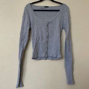 Brandy Melville ribbed top